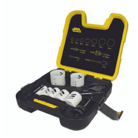 Alpha Locksmiths 11 Piece Holesaw Kit