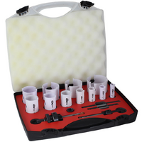 Alpha Tradesman 16 Piece TCT Holesaw Kit