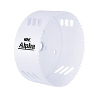 Alpha Holesaw - Bi Metal 105mm