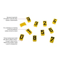 NUMERALS YELLOW 25MM NO. 7