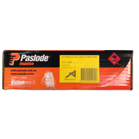 Paslode Impulse Nails 60mm x 2.87mm Round-Head Plygrip Ring Galvanised with Gas B20575V 3000 Pack
