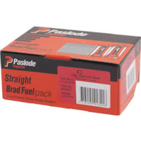 Paslode Impulse C Straight Brad 25mm x 1.6mm with Gas Stainless Steel B20650 2000 Pack