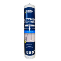 Bostik Kitchen and Bathroom White Neutral 300ml Cartridge