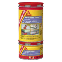 Sika Sikadur 42 3 Part High Strength Pourable Epoxy Resin Grout 7.9ltr