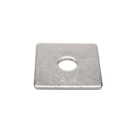Washer Square M16 x 50mm x 50mm x 3mm Stainless Steel 316