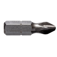 Alpha Phillips Ribbed Insert Bit 2 x 25mm