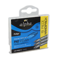 Alpha Phillips Handy Pack D/E 2 x 65mm