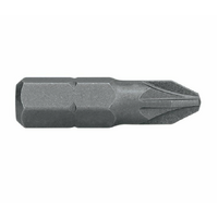 Alpha Pozi Insert Bit 2 x 25mm Handipack (10)