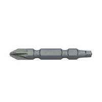 Alpha PZ2 x SQ2 x 50mm D/E Driver Bit