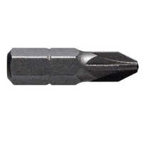 Alpha Pozi Insert Bit 3 x 25mm