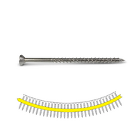 QuikDrive C3 10 x 65 Woodscrew (1000)