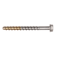 GFC Structa™4 Hex Screw Bolt M10 x 120 316 SS Bi-Metal ETA 1