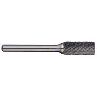 Alpha 3/8 Cylindrical Burr 6 Inch Long