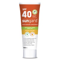 SunGard SPF40 Sunscreen, Insect Repellent, 125ml Tube