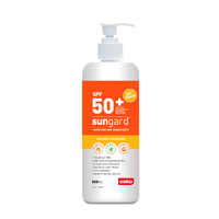 SunGard SPF40 Sunscreen, Insect Repellent, 500ml Pump Bottle