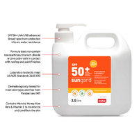 SunGard SPF 50+ Sunscreen with Manuka Honey, 2.5L Pump Bottle