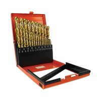 Alpha Drill Set Reduced Shank 1/16-1/2