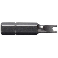 Alpha Slotted Insert Bit 10 x 25mm