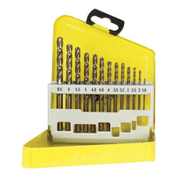 Alpha Drill Set Slim Box Cobalt Metric Set 1.5-6.5mm