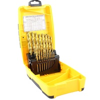 Alpha Drill Set Tuff Box Gold Series 1-10mm