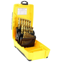 Alpha Drill Set Tuff Box Gold Series 1-13mm