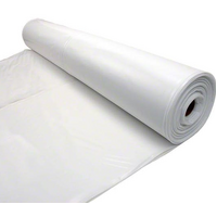 Polythene 125mu Clear 4m x 50m (200sqm)