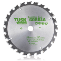 Tusk Gorilla Demolition Blade TDB 235 x 1.9/1.3 x 30T x 25 (20/16)