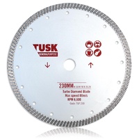 Tusk TGP125 Turbo General Purpose Blade 125 x 2.0/1.4 x 10 x 22.23