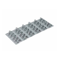 Galvanised Knuckle Nail Plate 68 x 240mm