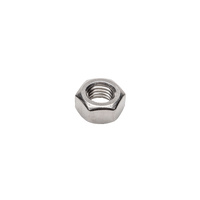 Nut Hex M20 Stainless Steel 316
