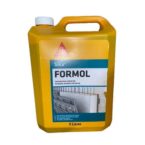 Sika Formol Concrete Form Release Oil 5ltr GFC Fasteners 